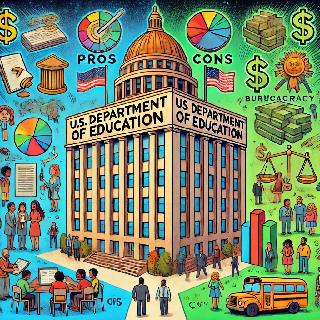 US Department of Education Eliminated Pro and Cons