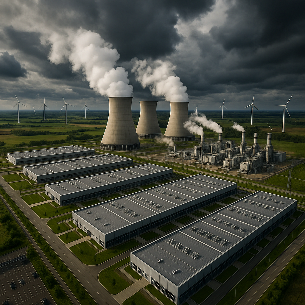 Vision - AI and Crypto Drive Electricity Demand to Strain U.S. Power Grid